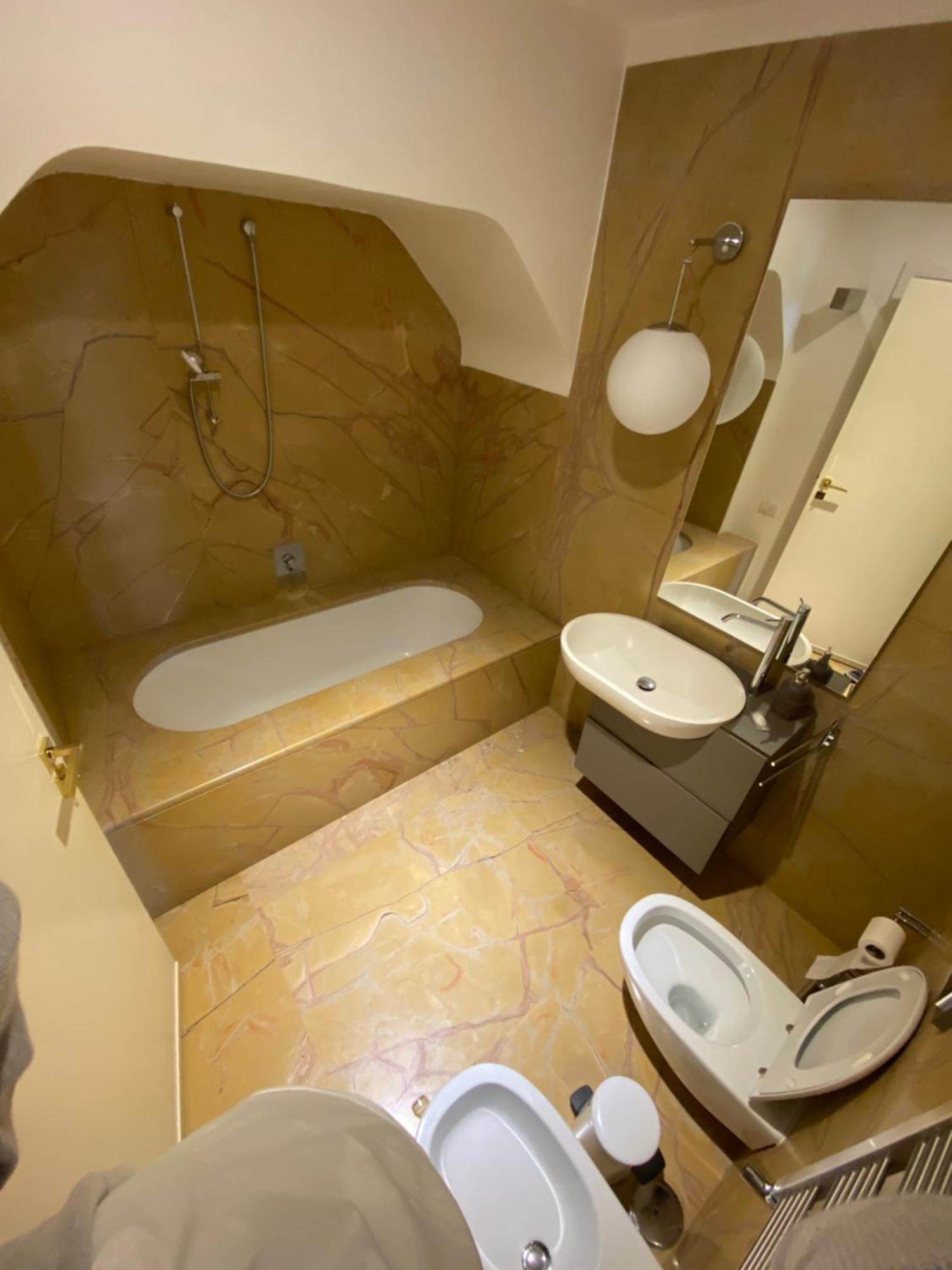 Luxury House With Parking Apartment Napoli Exterior foto