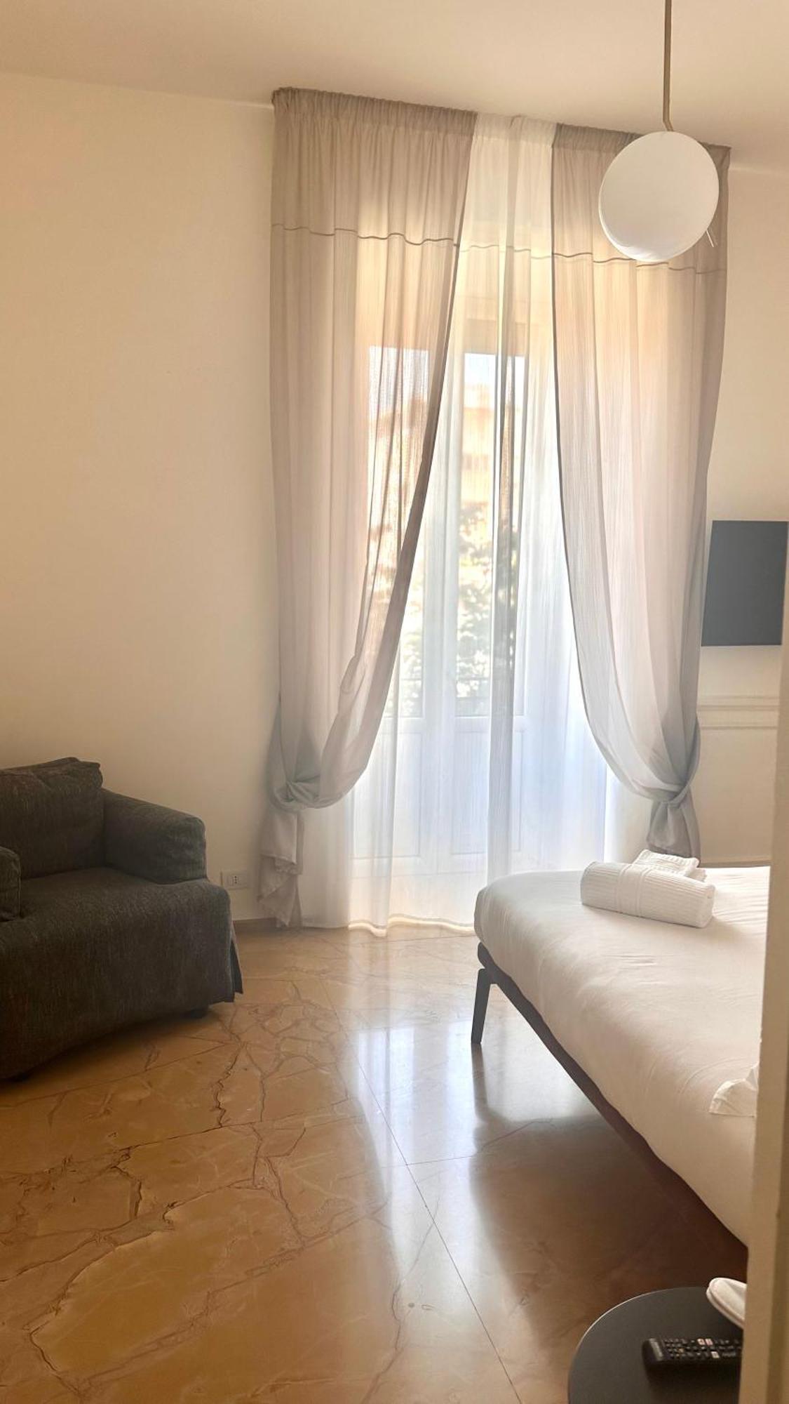 Luxury House With Parking Apartment Napoli Exterior foto