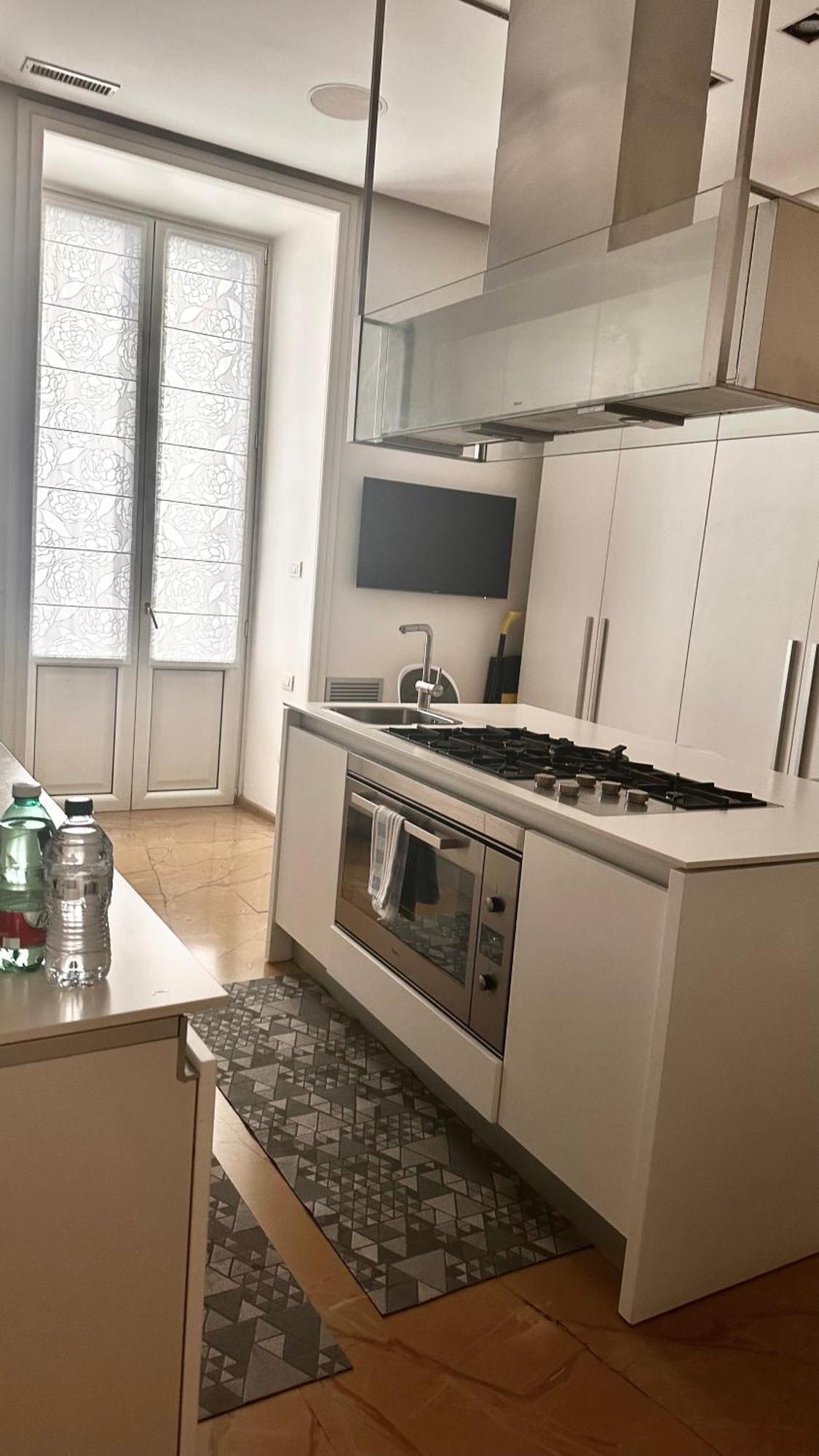 Luxury House With Parking Apartment Napoli Exterior foto